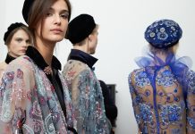 Tα υπέροχα make up look που είδαμε στο show Υψηλής Ραπτικής του οίκου Giorgio Armani