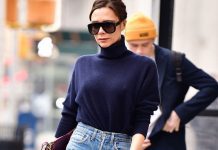 Victoria Beckham unites the pre and main collection celebrating comfort