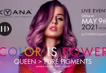 QUEEN PURE PIGMENTS KYANA Color is Power