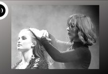 Presentation of Haute Coiffure Francaise Hellas with Elena Verykiou