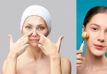 Αναζωογονητικό μασάζ προσώπου step by step