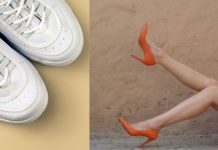 Στυλάτη και χωρίς τακούνια