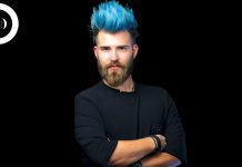 Sakis Giannoulas-evening hairstyle