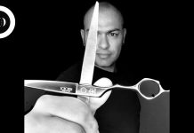 Haircutting techniques by Dimitris Tzanis