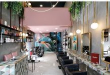 Κομμωτήριο σε σωστές αποχρώσεις και φωτισμό!