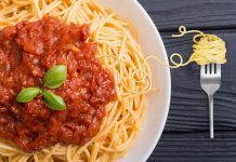 3 times a week. Put pasta in your life.