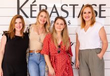 Kerastase Celebration: collaboration Assai seaside & Sadhu Hair