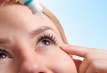 Do you have red eyes? Watch out for the hot air and the hair dryer!