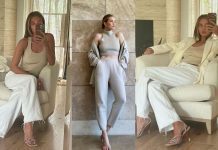 Καλοκαιρινό must: Λευκό τζήν, ζαχαρί αποχρώσεις