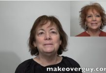 Make over : Με το σωστό κούρεμα, άλλαξε η ψυχολογία της!