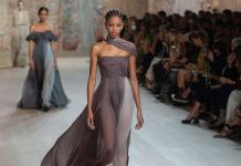The three most beautiful dresses from Paris High Fashion Week