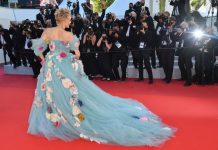 The fairy tale dress that elevated Sharon Stone’s appearance at the Cannes Film Festival