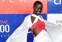 Adut Akech is the new Estée Lauder ambassador