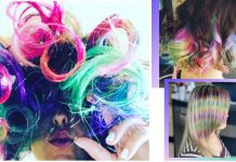 Rainbow🌈 hair!Εσύ;Θα το τολμήσεις;