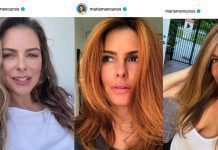 What is Maria Menounos’ summer hair look?