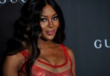 Naomi’s first campaign since becoming a mum