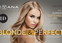 LIVE EVENT by KYANA Professional Hair Products 12/9 19:00