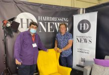 Patrick Cameron kicked off Hairprof with an exclusive interview with Hairdressingnews