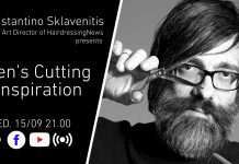 #Live Men’s Cutting Inspiration by Constantino Sklavenitis