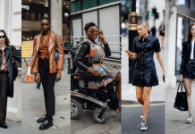 What the London fashionistas wore