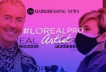 Lakis Gavalas – Jury of the L’Oréal Pro Artists Audition.