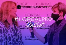 Natasha Begni – Jury of the L’Oréal Pro Artists Audition.