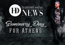 7 November Master Barber Seminar by One and Only… Charalambos Papatsilekas