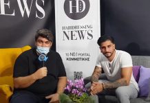 Stratos Lyberis talks exclusively to HairdressingNews