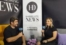 Nina Grigoriadou – statements after the wonderful show at HairProf