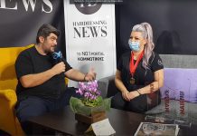 Perry Kostoula Greek Hairdresser of the Year 2021