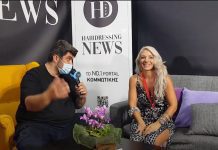 Jenny Isaakidou 2nd in the Hairdressing Competition!