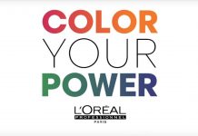 The Greek Haute Coiffure team at COLOR YOUR POWER by L’oreal