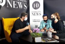 Ali Fatma after her presentation at HairProf