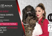 KYANA Bridal Hairstyle by FATMA