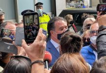 Άδωνις Γεωργιάδης – Συνάντηση με τους εκπροσώπους των κομμωτών