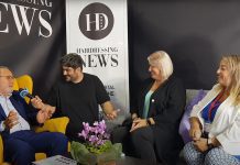 Judges of the Panhellenic Hairdressing Competition