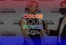 Η Μαρία Δρετάκη στο Color Your Power Masterclass by L’Oreal Professionnel Paris