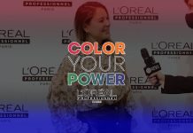 Η Μαρίνα Ζαμζάρα στο Color Your Power Masterclass by L’Oreal Professionnel Paris