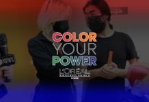 Prestige Telis Kikeris on Color Your Power Masterclass by L’Oreal Professionnel Paris