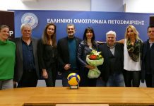 Μια γιορτινή μέρα στην Α1 Βόλεϊ LEAGUE γυναικών.