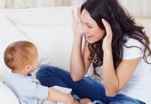 Peek-a-boo hair Peek-a-boo