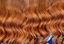 Βαμμένα Χάλκινα Μαλλιά Χάλκινα