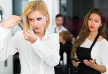 Πελάτης στο κομμωτήριο. Τύποι και συμπεριφορές. Πελάτης στο κομμωτήριο. Τύποι και συμπεριφορές.