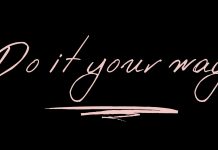 Do it your way Challenge!