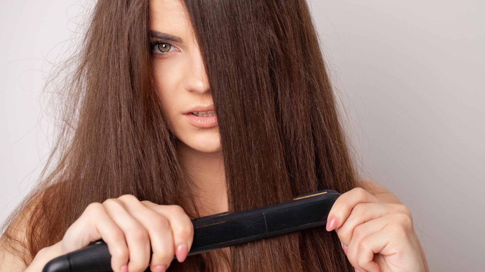 Hair health with heat protection