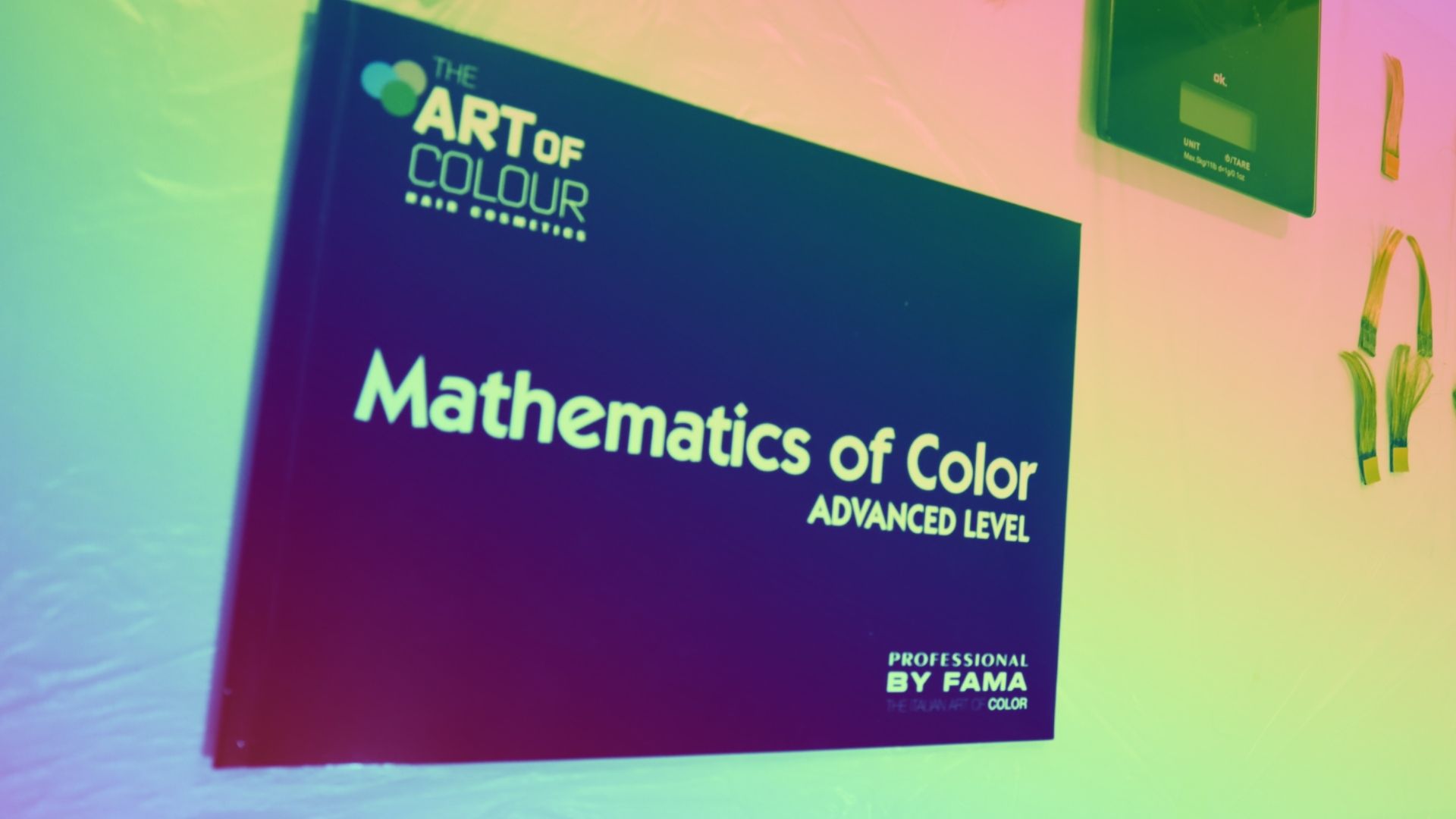 Mathematics of color