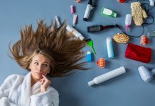 Ολοκληρωμένη φροντίδα των μαλλιών! φροντίδα μαλλιών