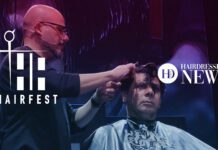 Ο Ivan Cutter στο HAIRFEST EXPERIENCE Ivan Cutter