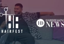 Ο Ανδρέας Μύρτο στο HAIRFEST EXPERIENCE Ανδρέας Μύρτο