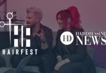 Σάκης Γιαννούλας και Oρνέλα Νάσιου στο HAIRFEST EXPERIENCE Γιαννουλάς και Νασίου
